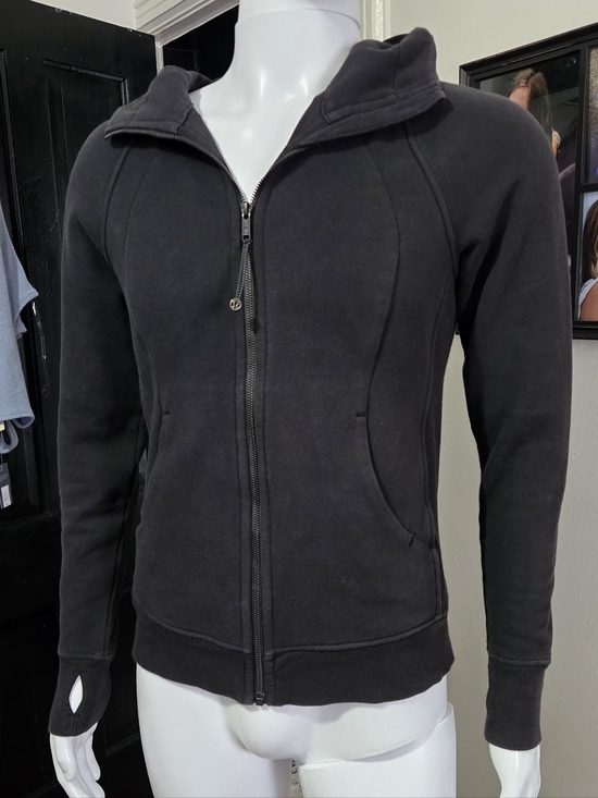 lululemon athletica Tops - Lululemon Black Full-Zip Size 8 GUC
